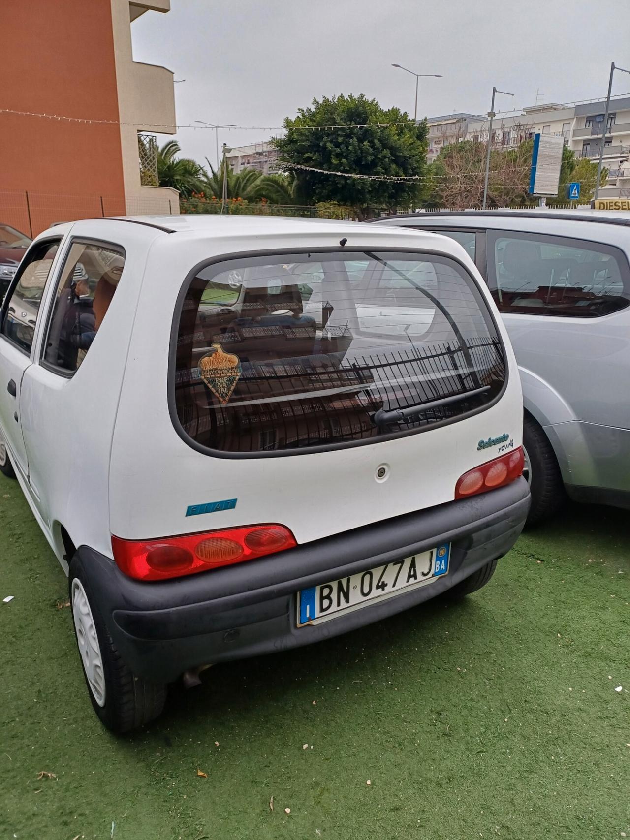 Fiat Seicento 1.1i cat Young