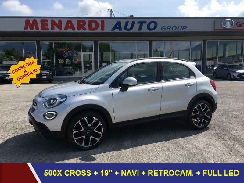 FIAT 500X 1.6 Mjt Cross SUPER-ACCESSORIATA!! PROMO