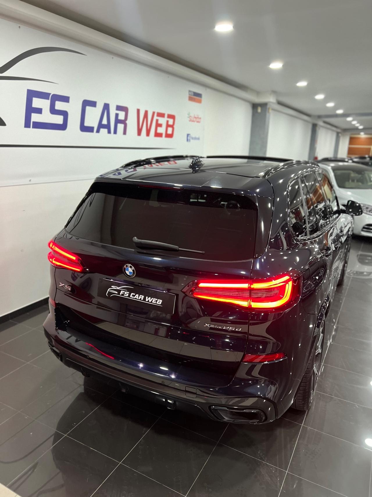 Bmw X5 XDrive25d MSport aut. 231 cv