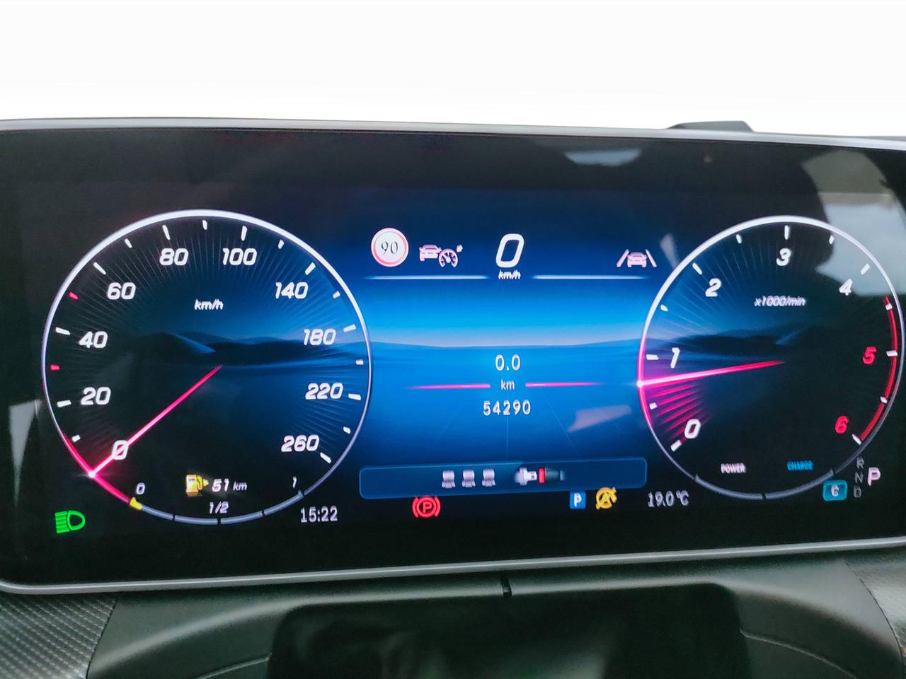 Mercedes-Benz Classe C-S206 SW 2021 - C SW 220 d mhev AMG Line Advanced Plus 4matic 200cv auto