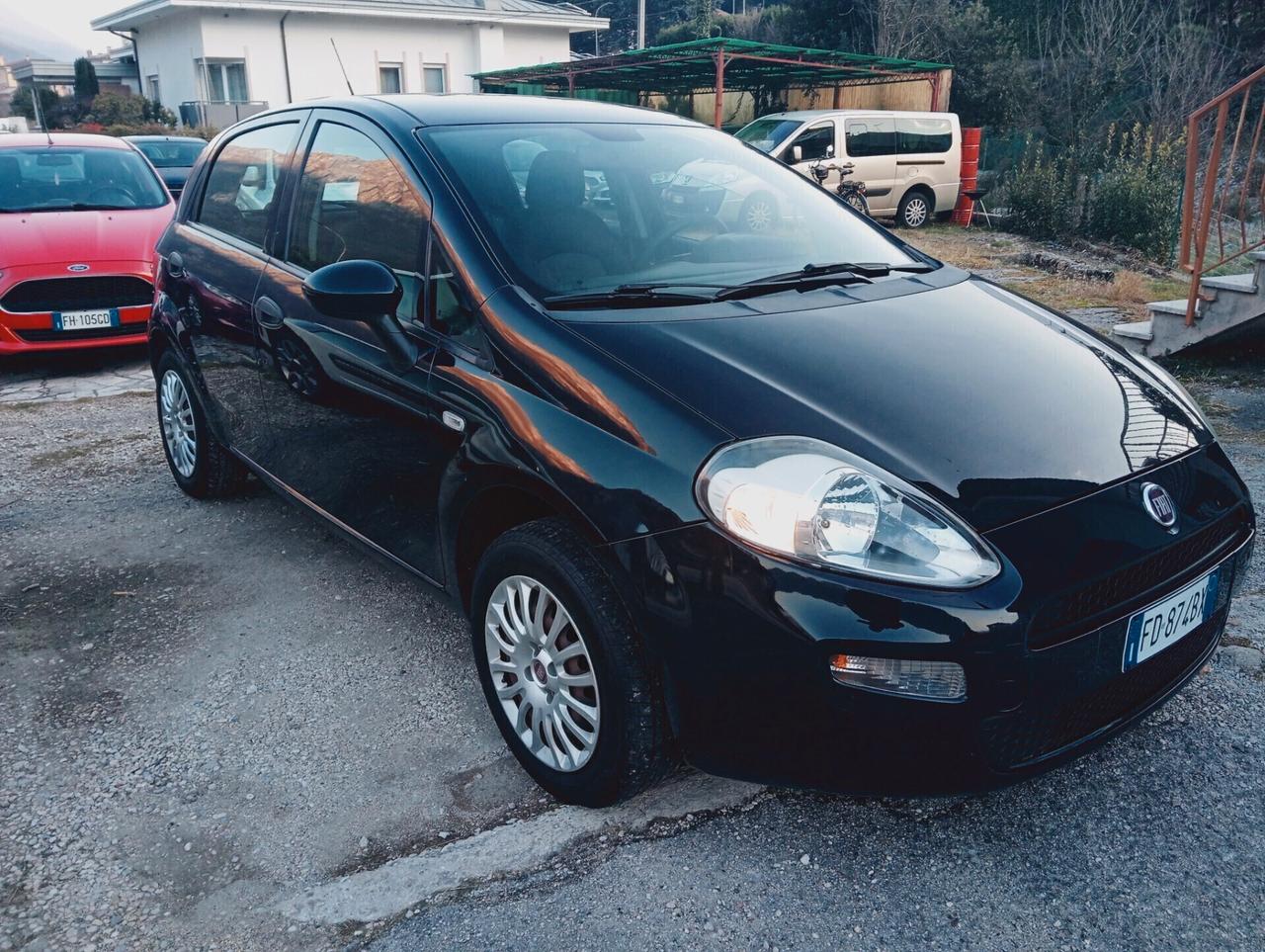 Fiat Punto 1.4 8V 5 porte Easypower Lounge