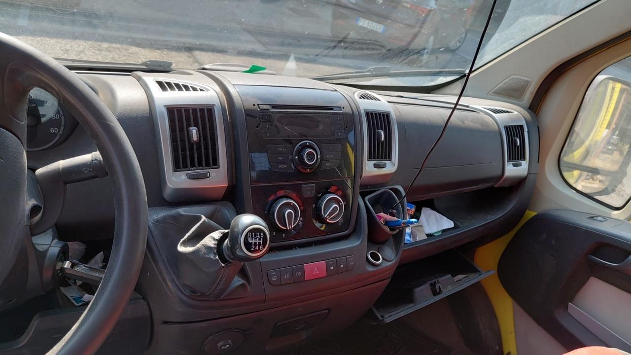 Fiat ducato con turbina rotta