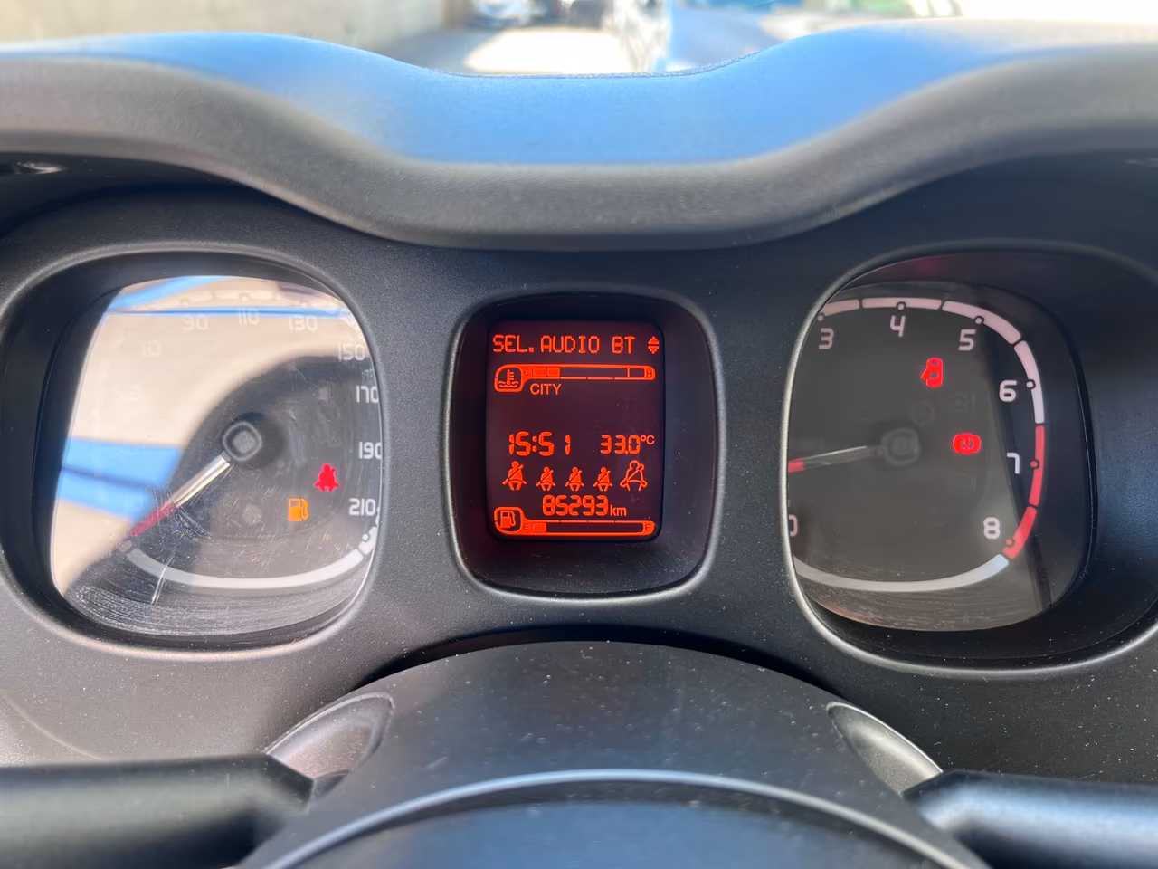 Fiat Panda 1.2 69cv S&S EASY CLIMA/PDC/TEL. PERFETTA!!!