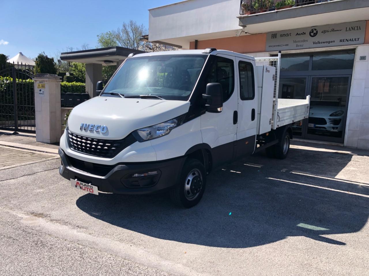 Iveco Daily doppia cabina 35C16 ribaltabile 3.0 160 cv