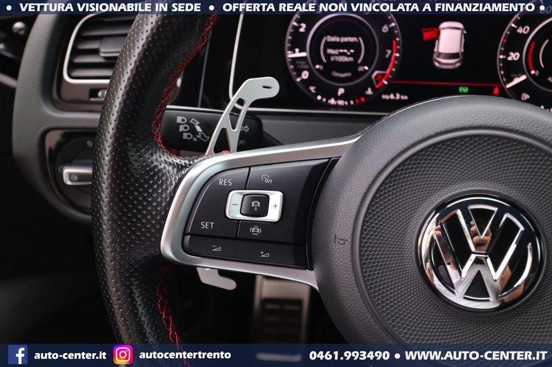 Volkswagen Golf GT 7.5 GTI TCR DSG 2.0 TSI *19 REIFNITZ VMAX DCC