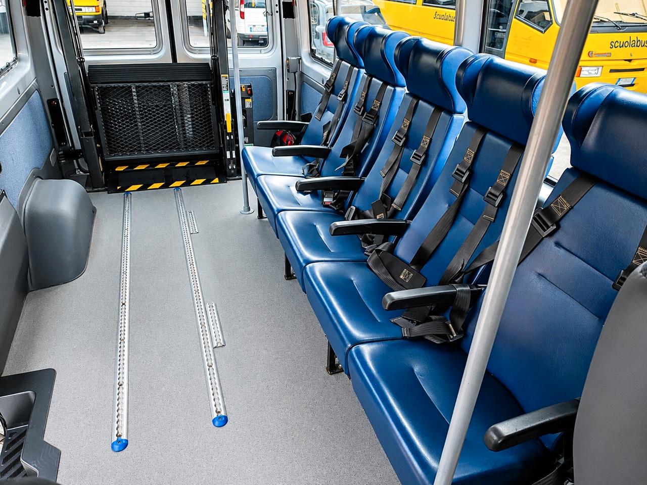 Mercedes Sprinter 311 - 9 Posti Trasporto Disabili