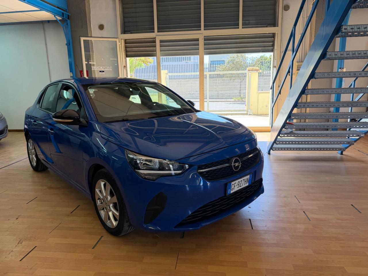 Opel Corsa 1.2 benz 75CV 2021 75.000Km BLU