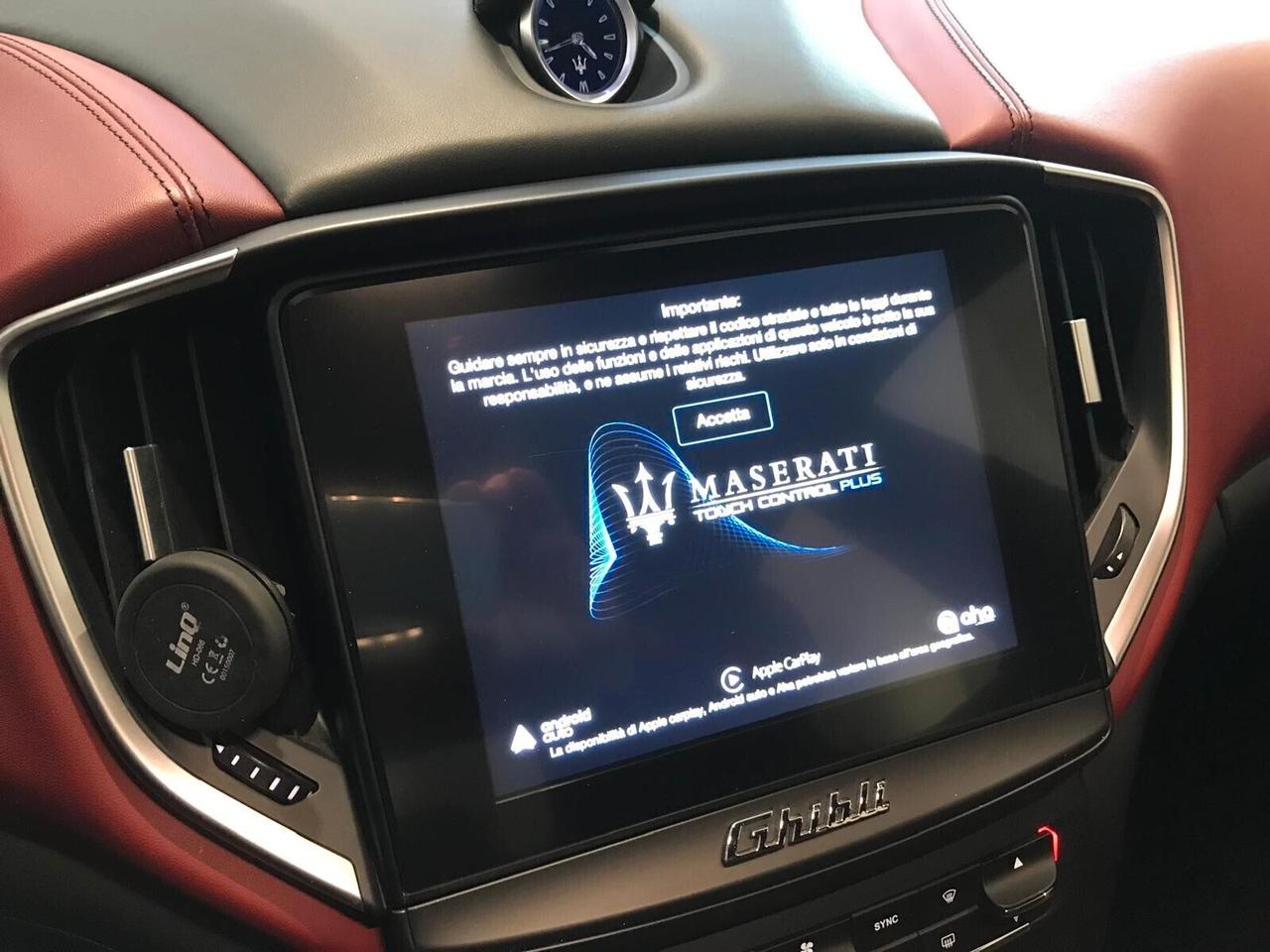 Maserati Ghibli V6 Diesel 250cv Granlusso 12/2018