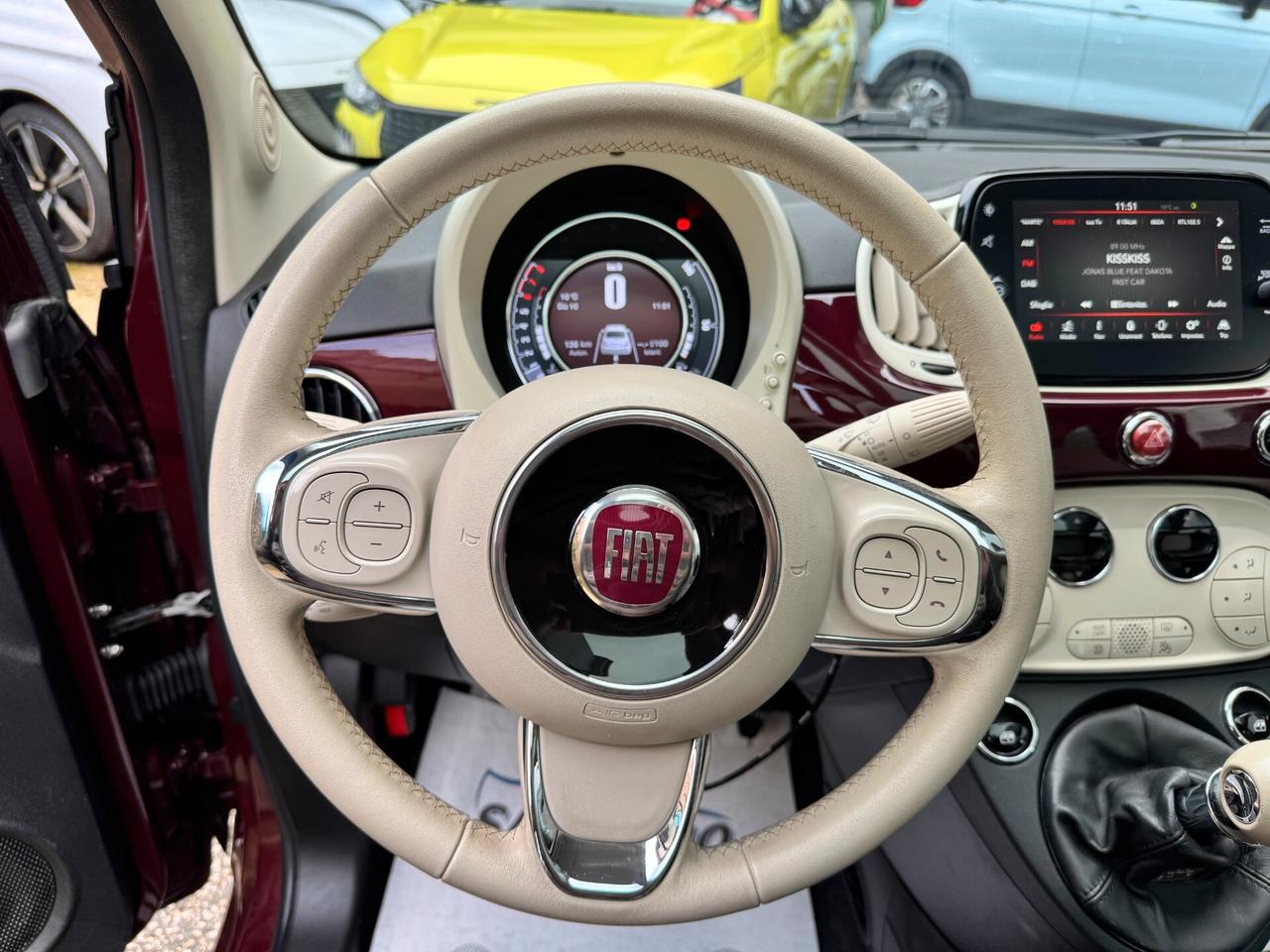 Fiat 500 1.2 Lounge