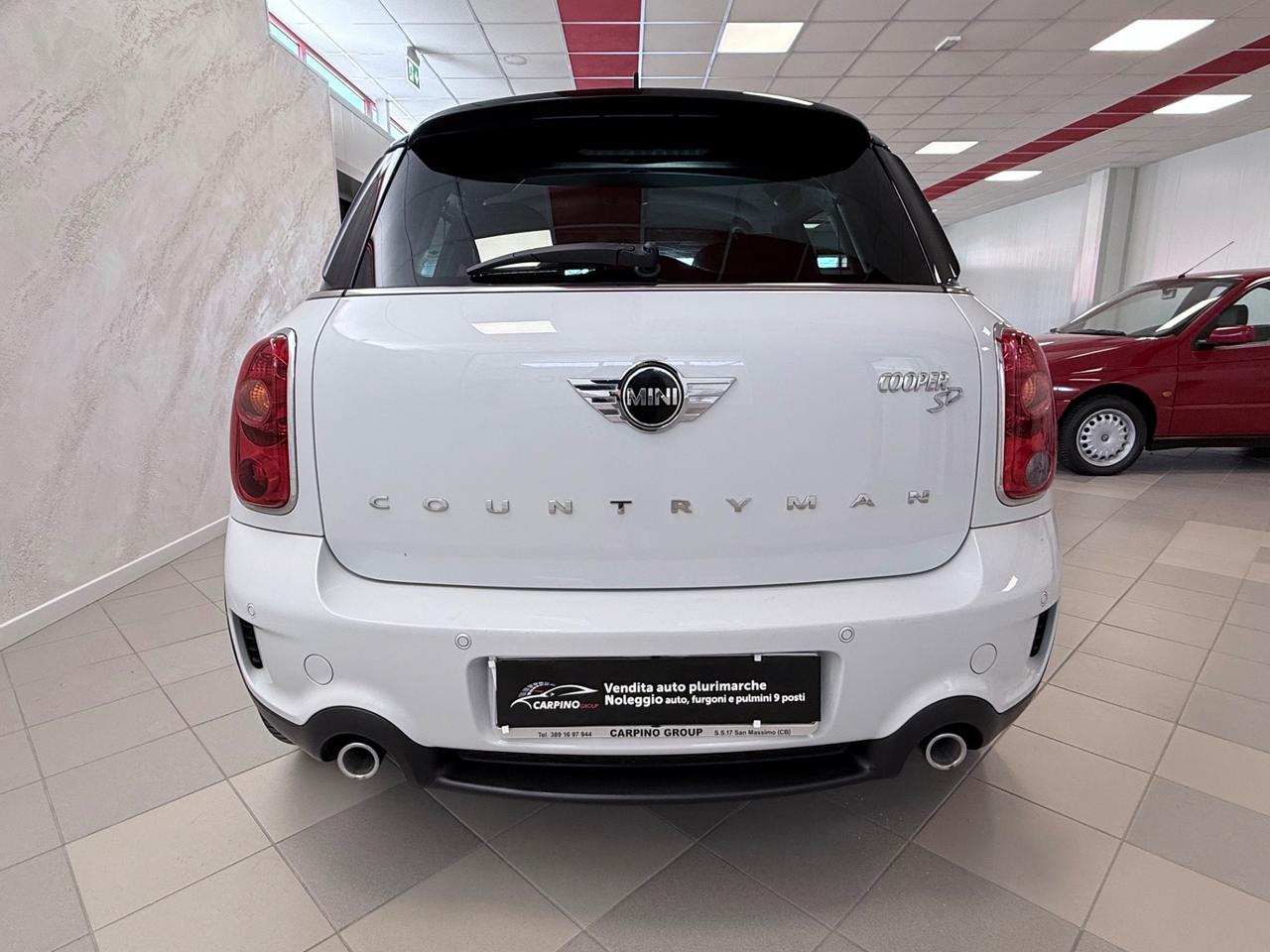 Mini Cooper SD Countryman 2.0 ALL4