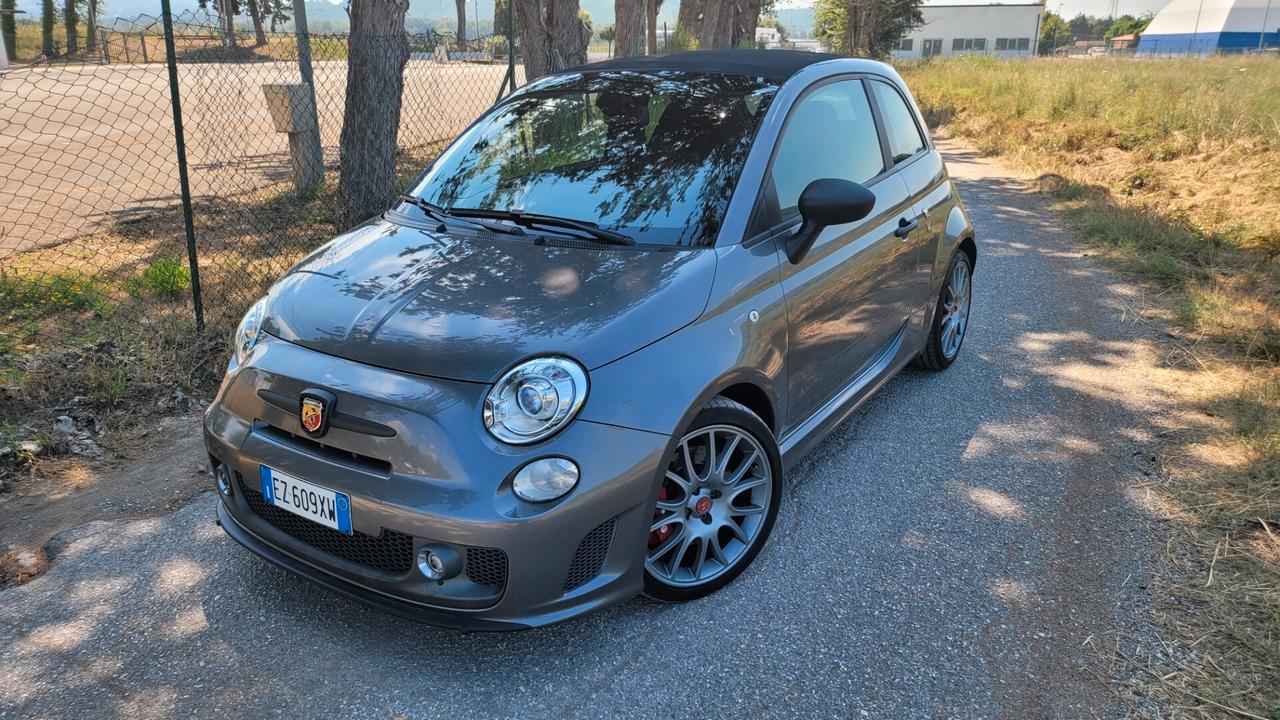 Abarth 595 C 1.4 Turbo T-Jet 160 CV Competizione