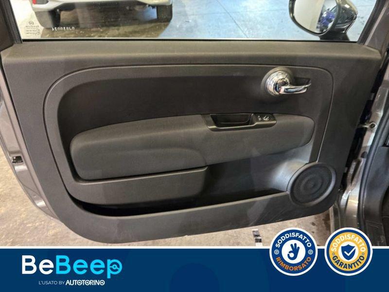 FIAT 500 1.2 MIRROR S&S 69CV MY19