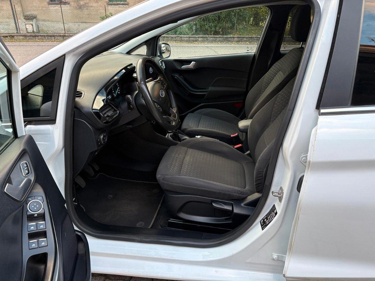 Ford Fiesta 5 Porte Fiesta 5p 1.0 hybrid Titanium s&s 125cv OK NEOPATENTATO