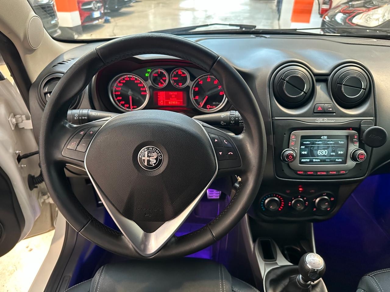 Alfa Romeo MiTo 1.4 78 CV 8V- EURO 6 - FARI LED UCONNECT