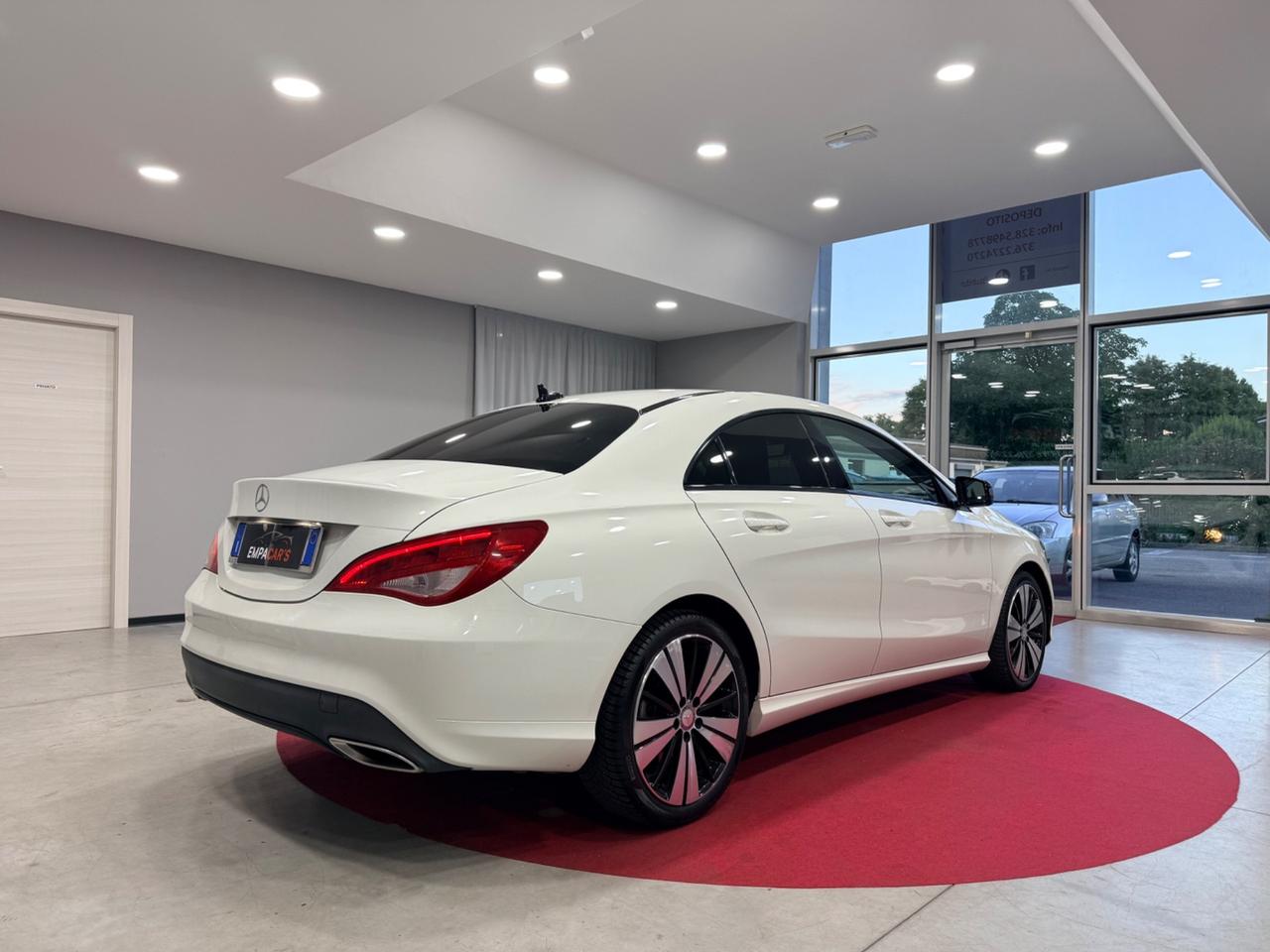 Mercedes-benz CLA 200 d Automatic Sport
