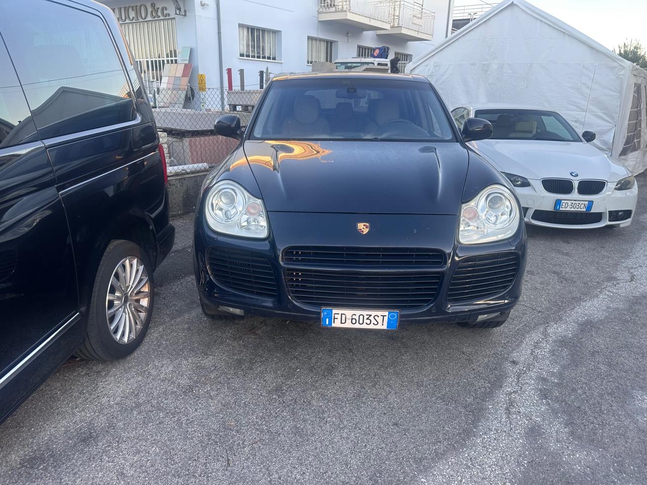 Porsche Cayenne 4.5 cat Turbo