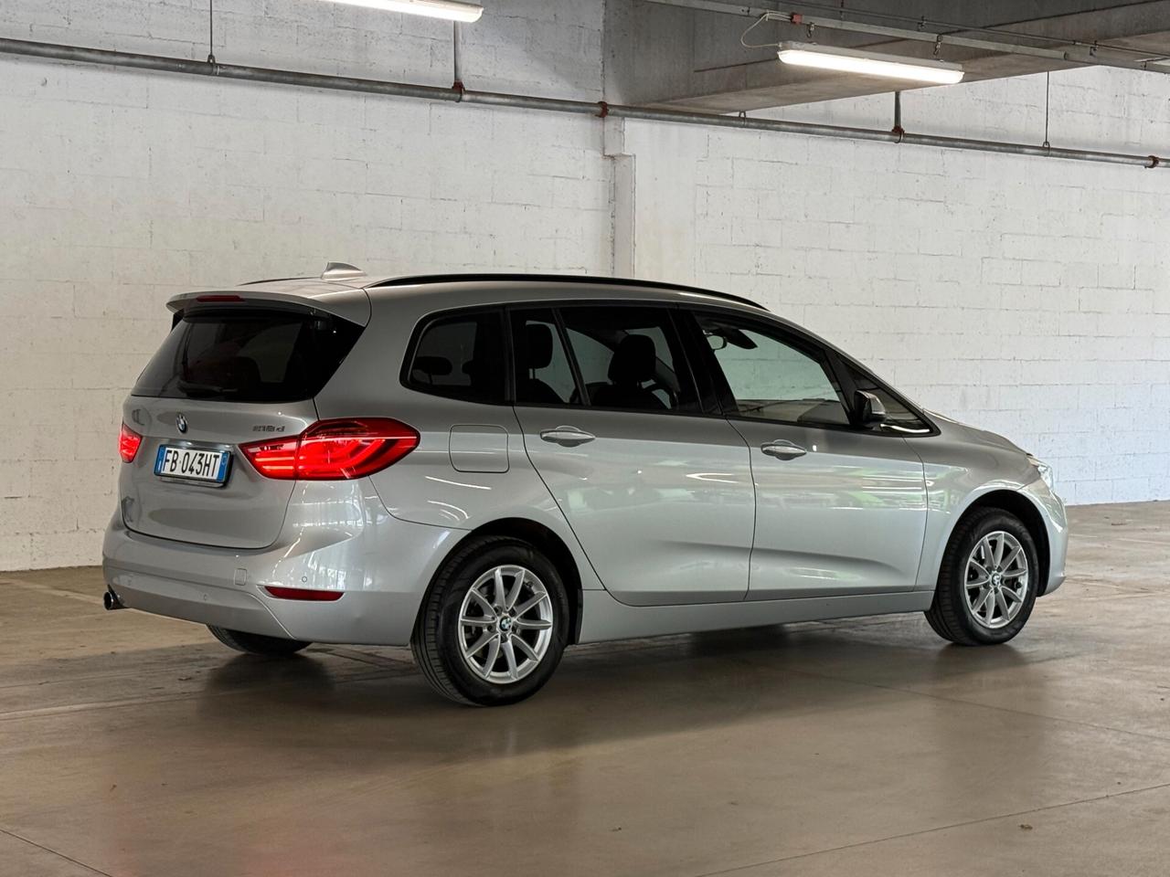 Bmw 2er Active Tourer 218d Luxury