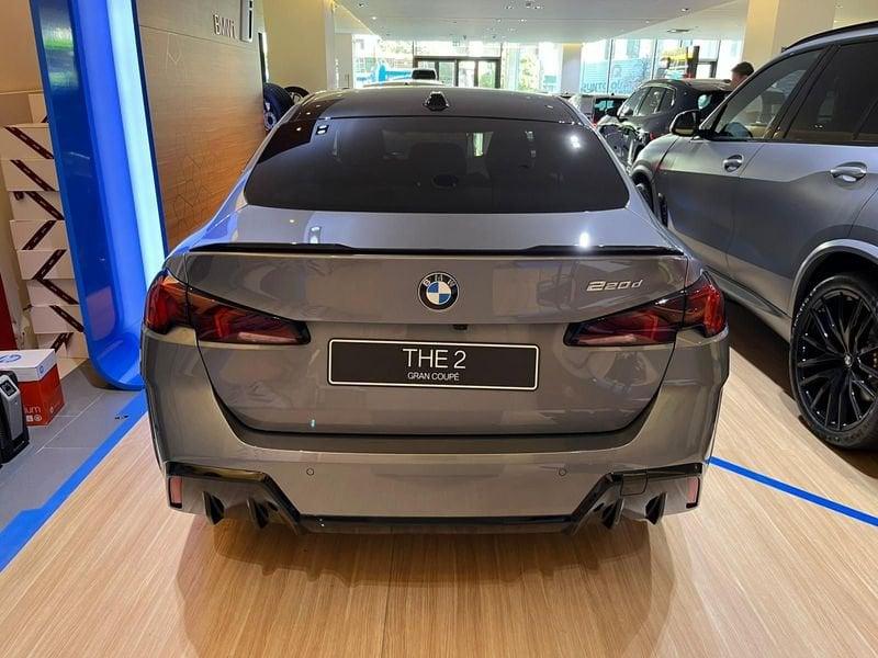 BMW Serie 2 Gran Coupe 220d Gran Coupe 48V MSport Pro auto