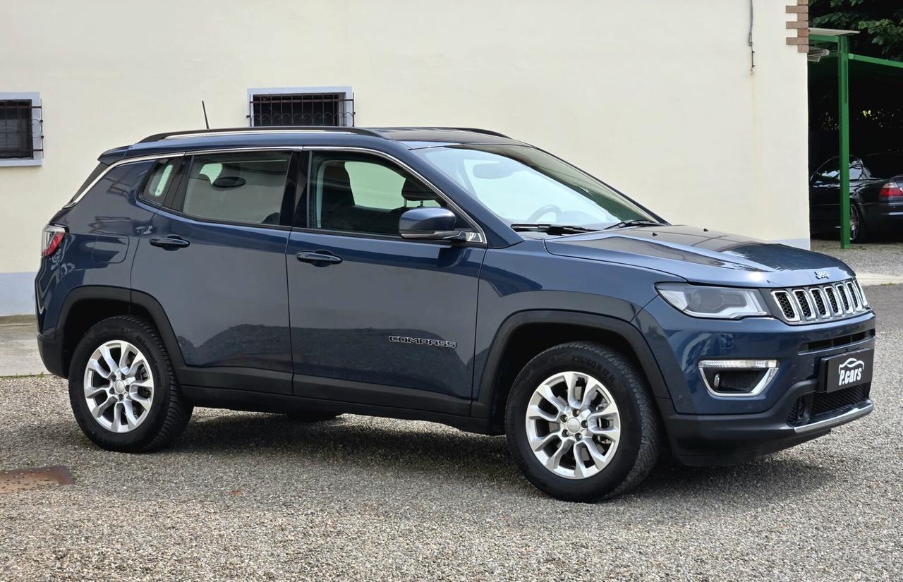 Jeep Compass 1.3 Turbo T4 190 CV PHEV AT6 4xe Limited