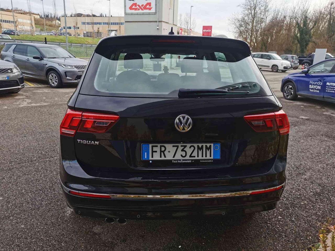 VOLKSWAGEN Tiguan 2ª serie Tiguan 1.6 TDI SCR ...