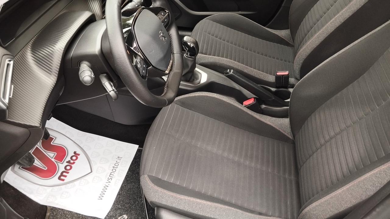 PEUGEOT 208 1.2 BENZ KM 60.000-2020