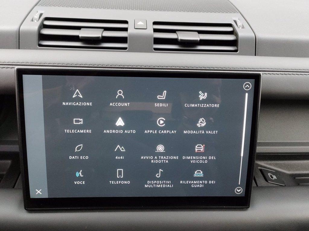 LAND ROVER Defender (2019) LAND ROVER 90 3.0D I6 250 CV AWD Auto X-Dynamic HSE del 2023