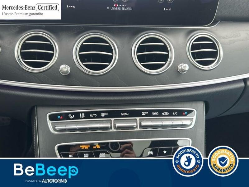 Mercedes-Benz Classe E E SW 220 D PREMIUM 4MATIC AUTO MY20