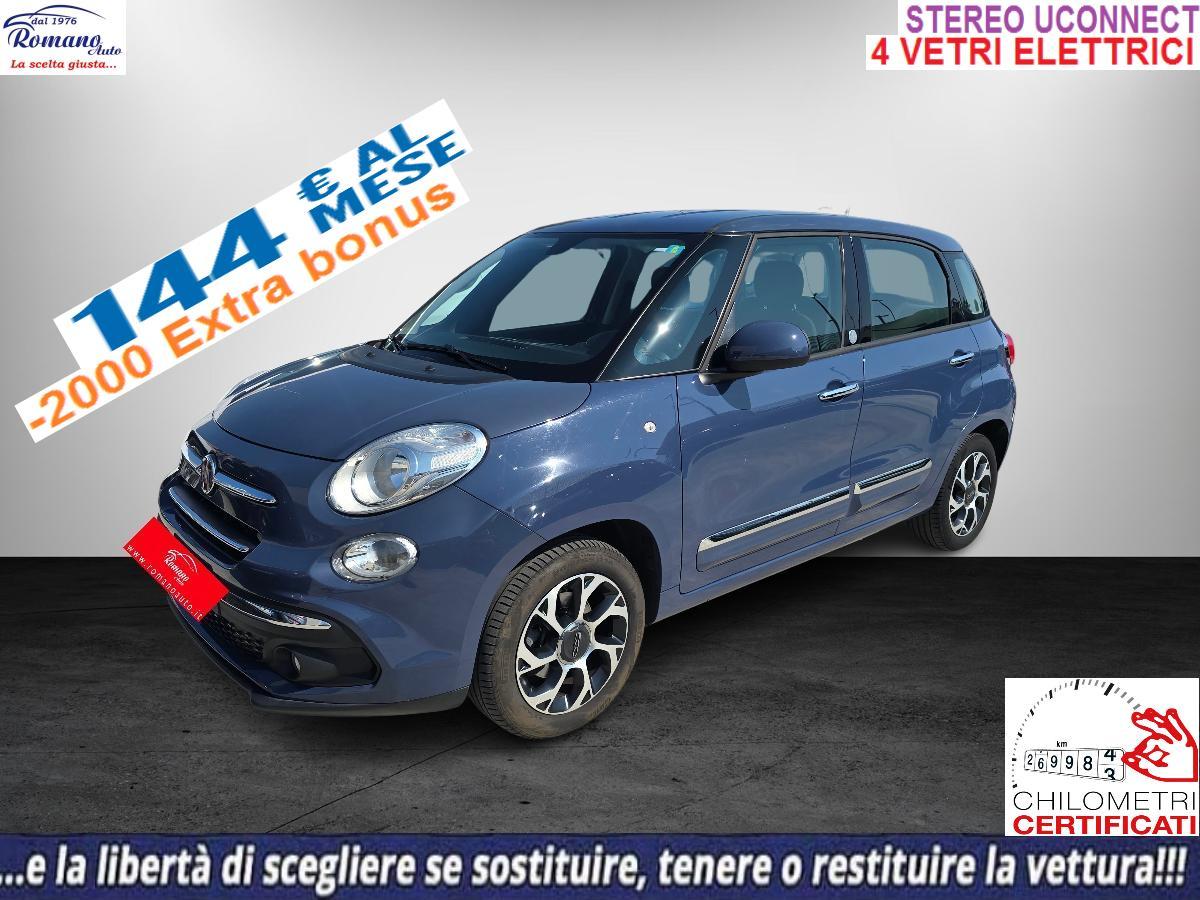 FIAT - 500 L - 1.3 MJT 95 CV Mirror#CARPLAY