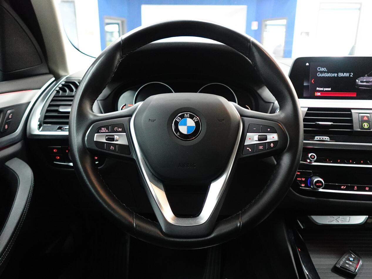 BMW X3 2.0d 190 CV XDRIVE20d MHEV 48V XLINE
