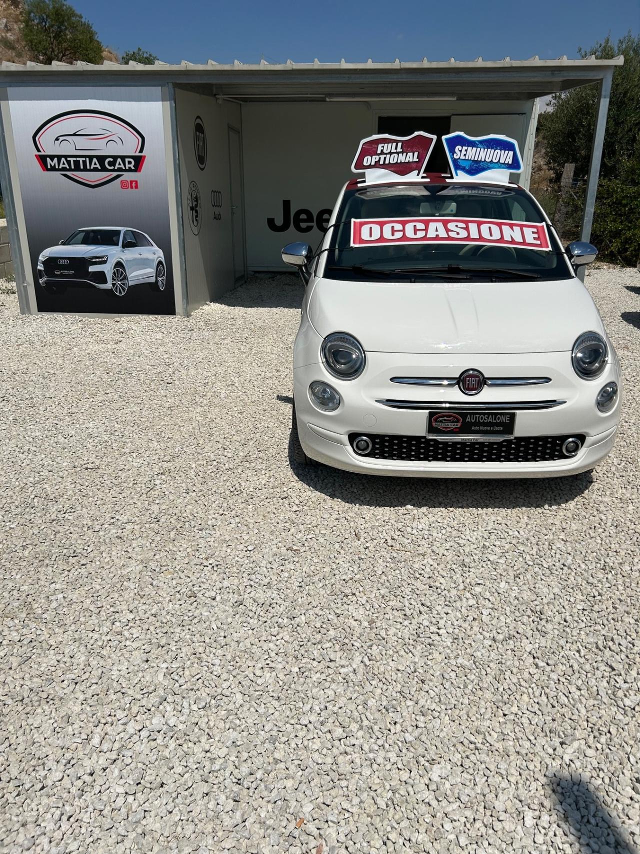 Fiat 500 C 1.2 Lounge