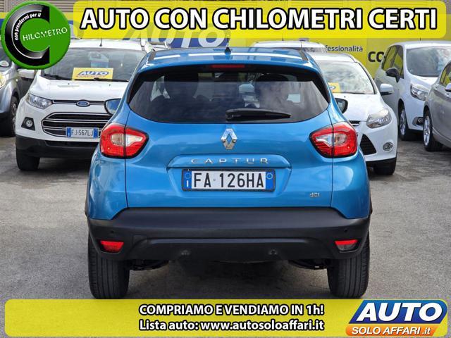 RENAULT Captur 1.5 dCi 90CV EURO6B NEOPATENTATI/RATE/PERMUTE