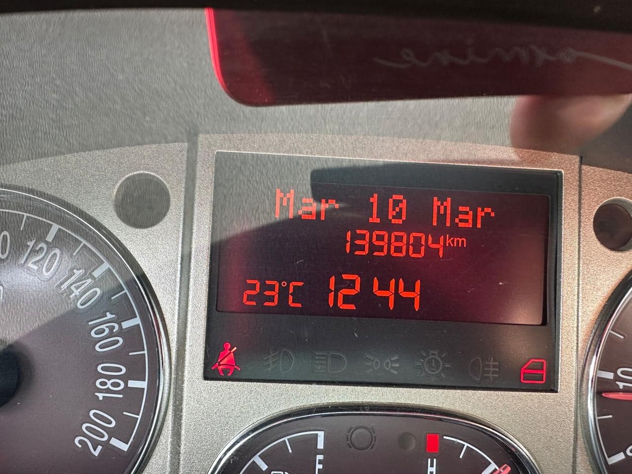 Lancia MUSA 1.4 Oro Plus Ecochic GPL 2010 Km 136.000