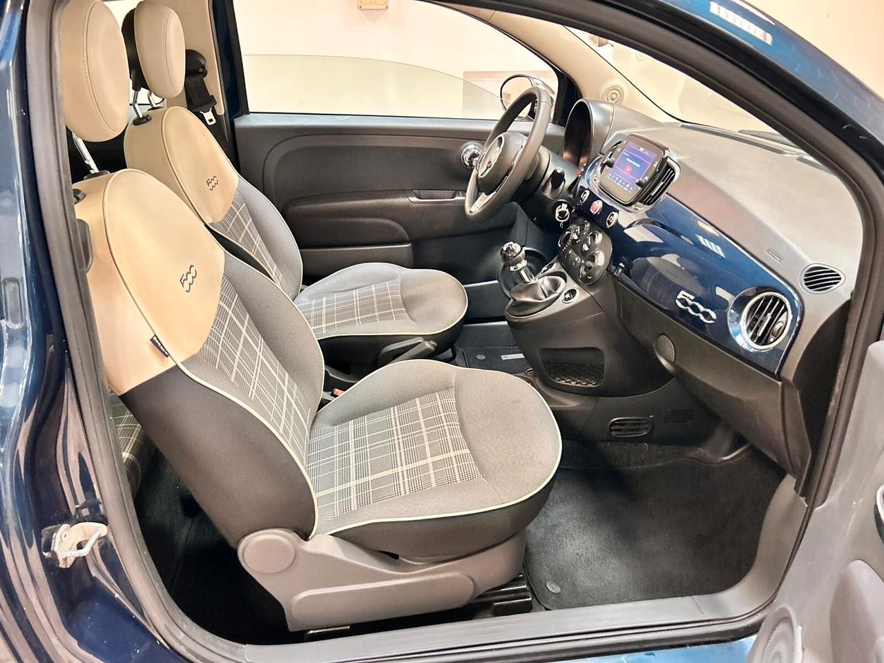 Fiat 500 1.2 GPL EasyPower Lounge