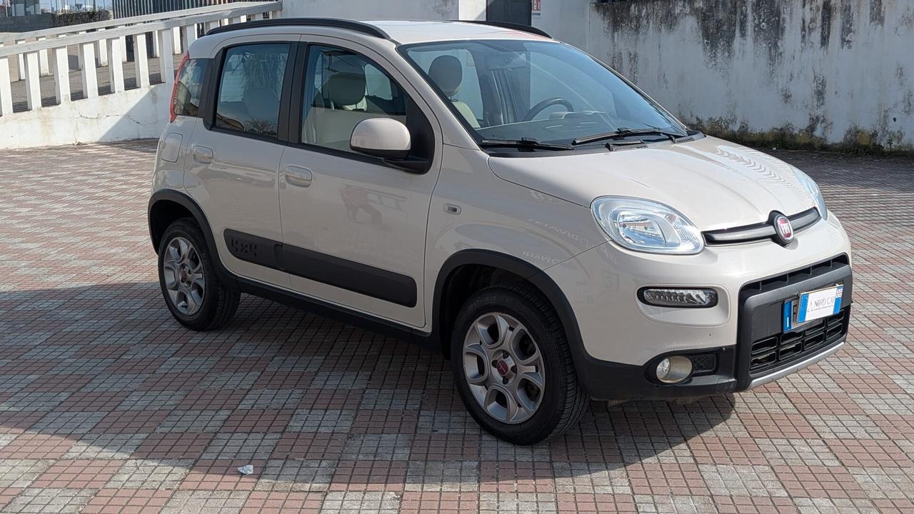 Fiat Panda 0.9 TwinAir Turbo S&S 4x4 versione Tony Fassina