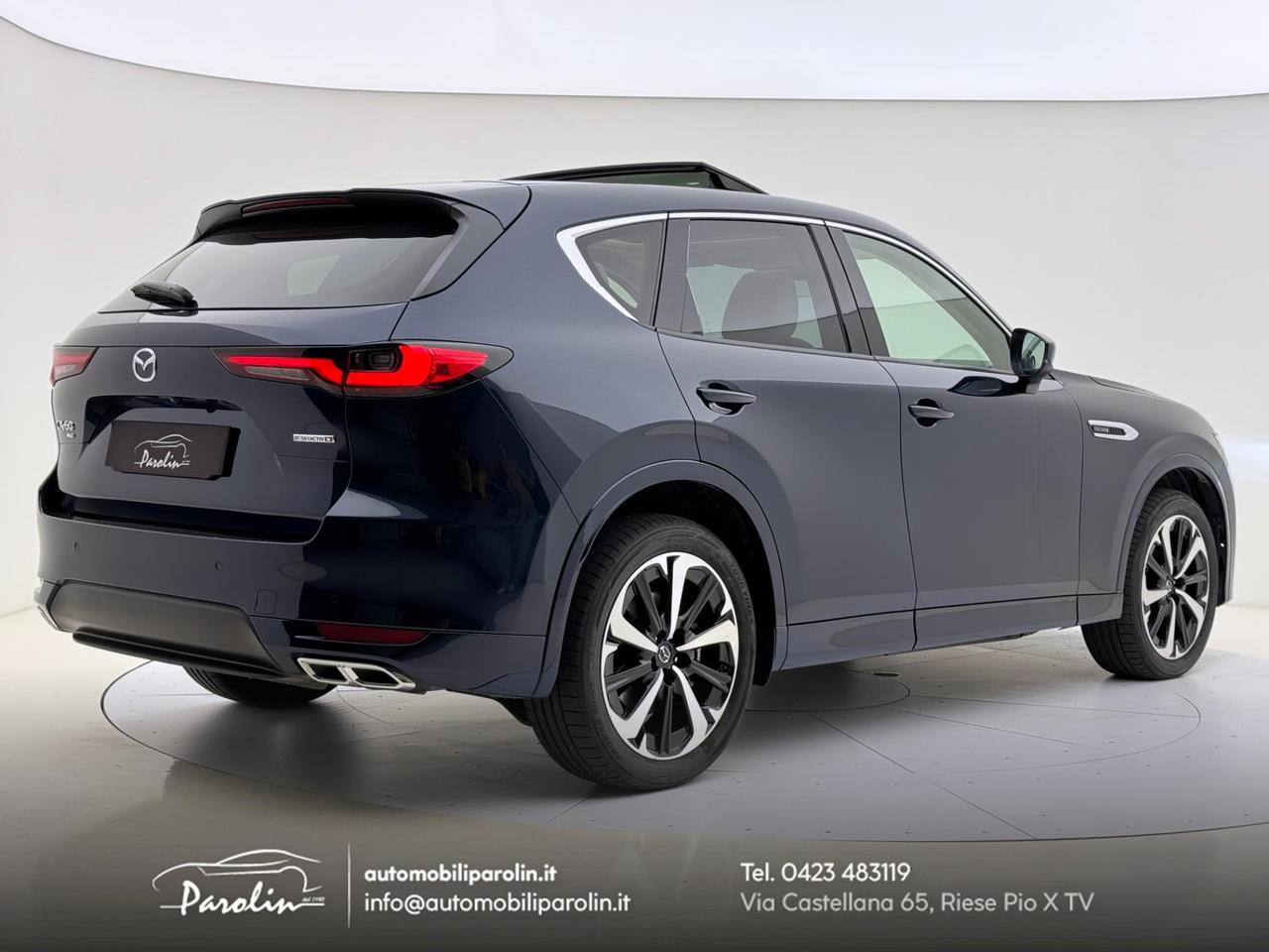 Mazda CX-60 3.3 m-hybrid boost Takumi awd Tetto-Bose-ACC