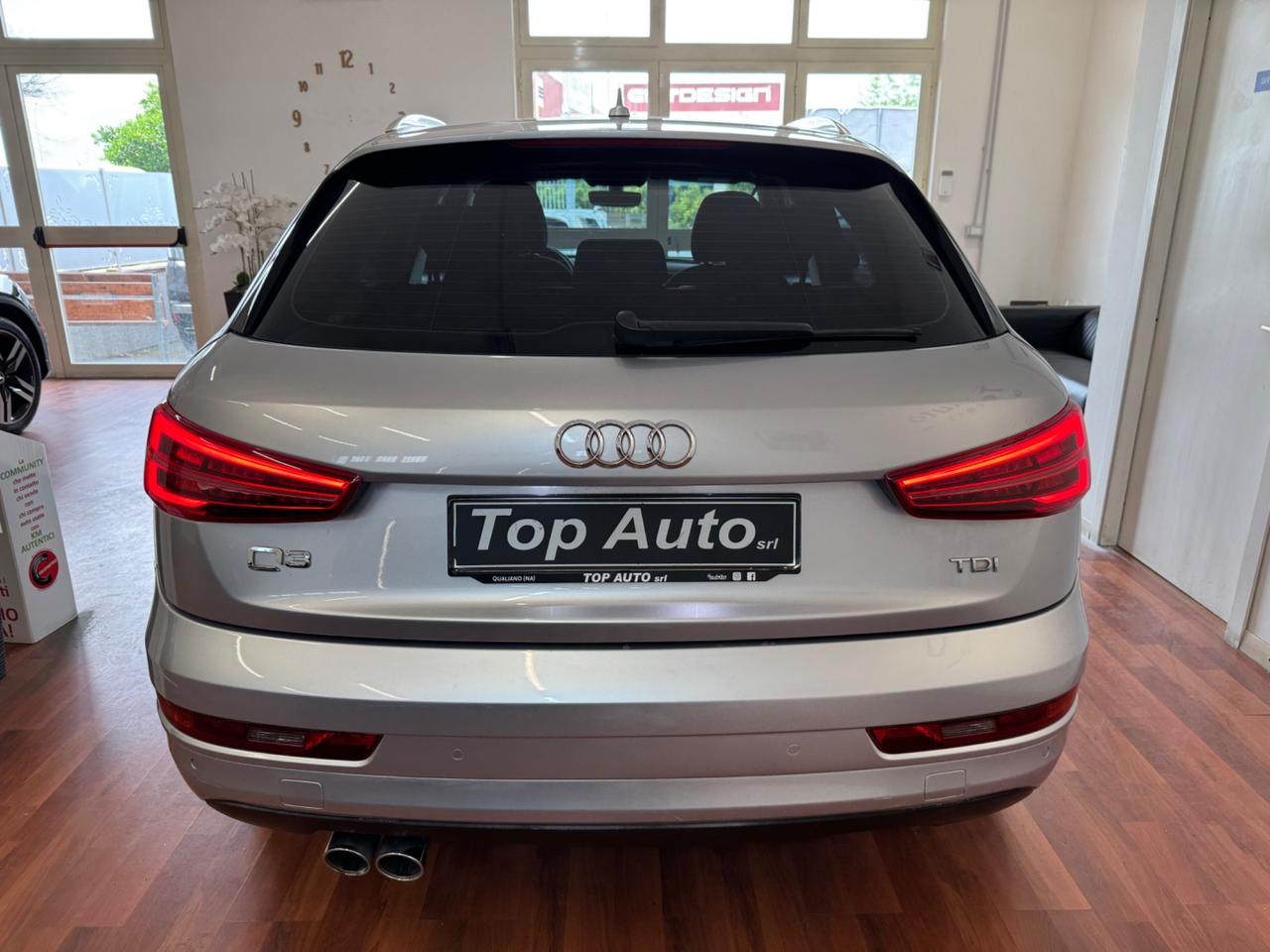AUDI Q3 2.0 TDI 150 CV S TRONIC SPORT - MY17