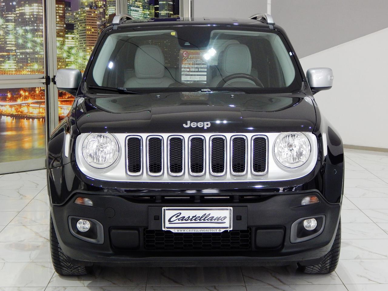 Jeep Renegade 2.0 mjt Limited 4wd 140cv Aut.