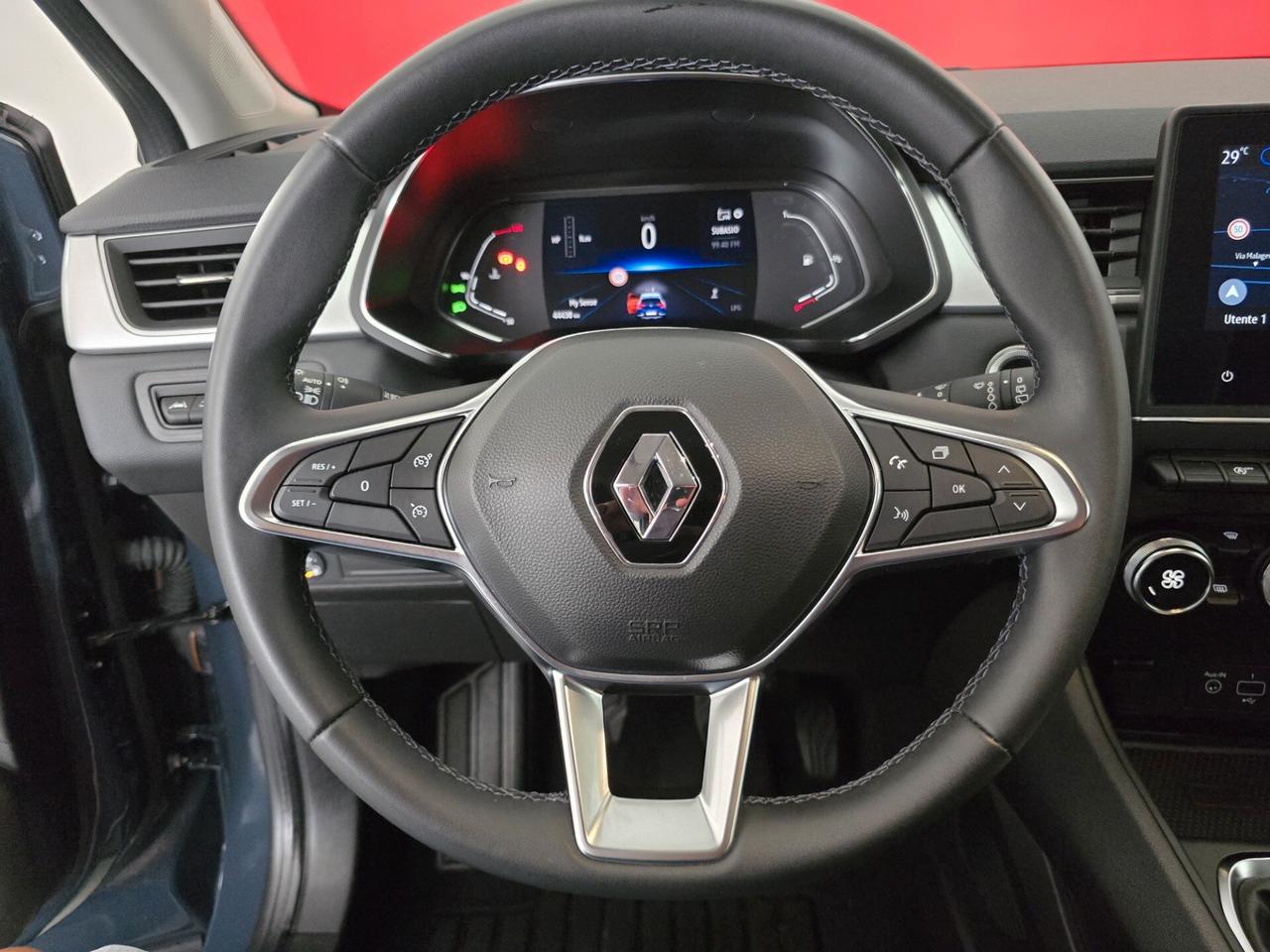 Renault Captur TCe 100 CV GPL Intens