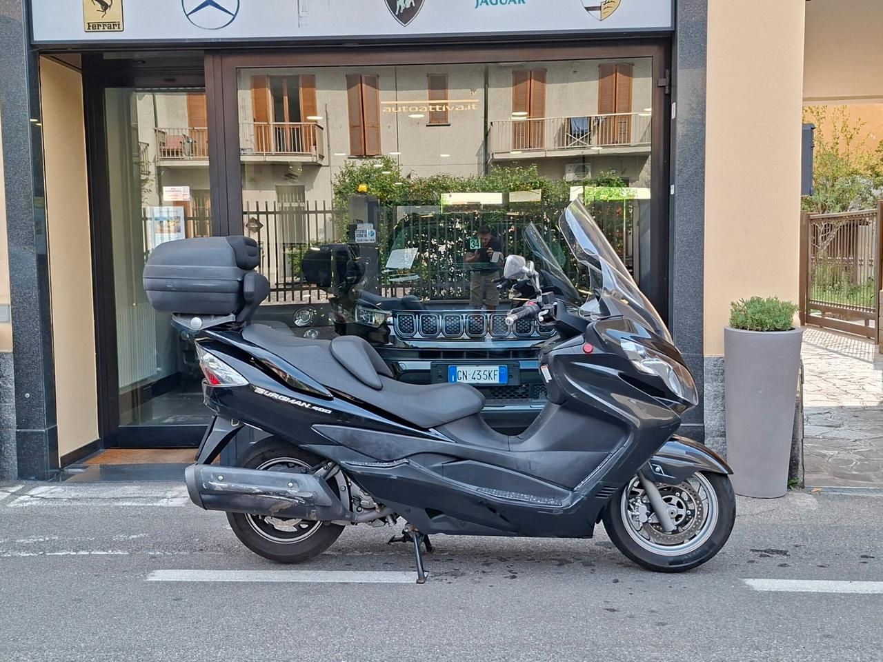 Suzuki Burgman 400 Elegance