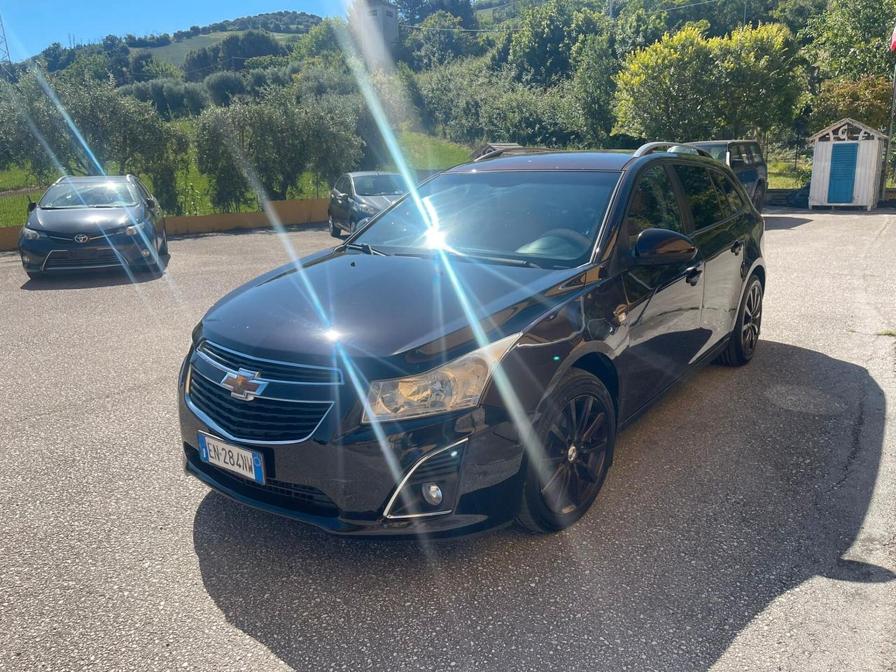Chevrolet Cruze 1.7 Diesel Station Wagon LTZ