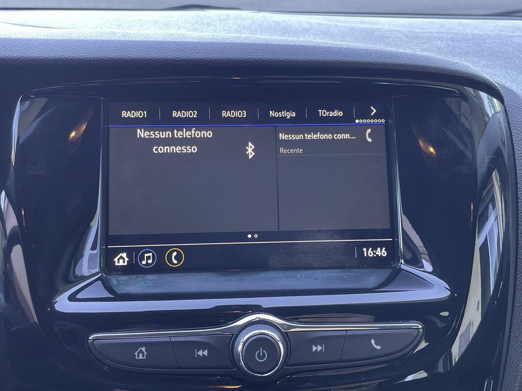 Opel Karl Rocks 1.0 73 CV Sistema android, Apple CarPlay, Sensori parck