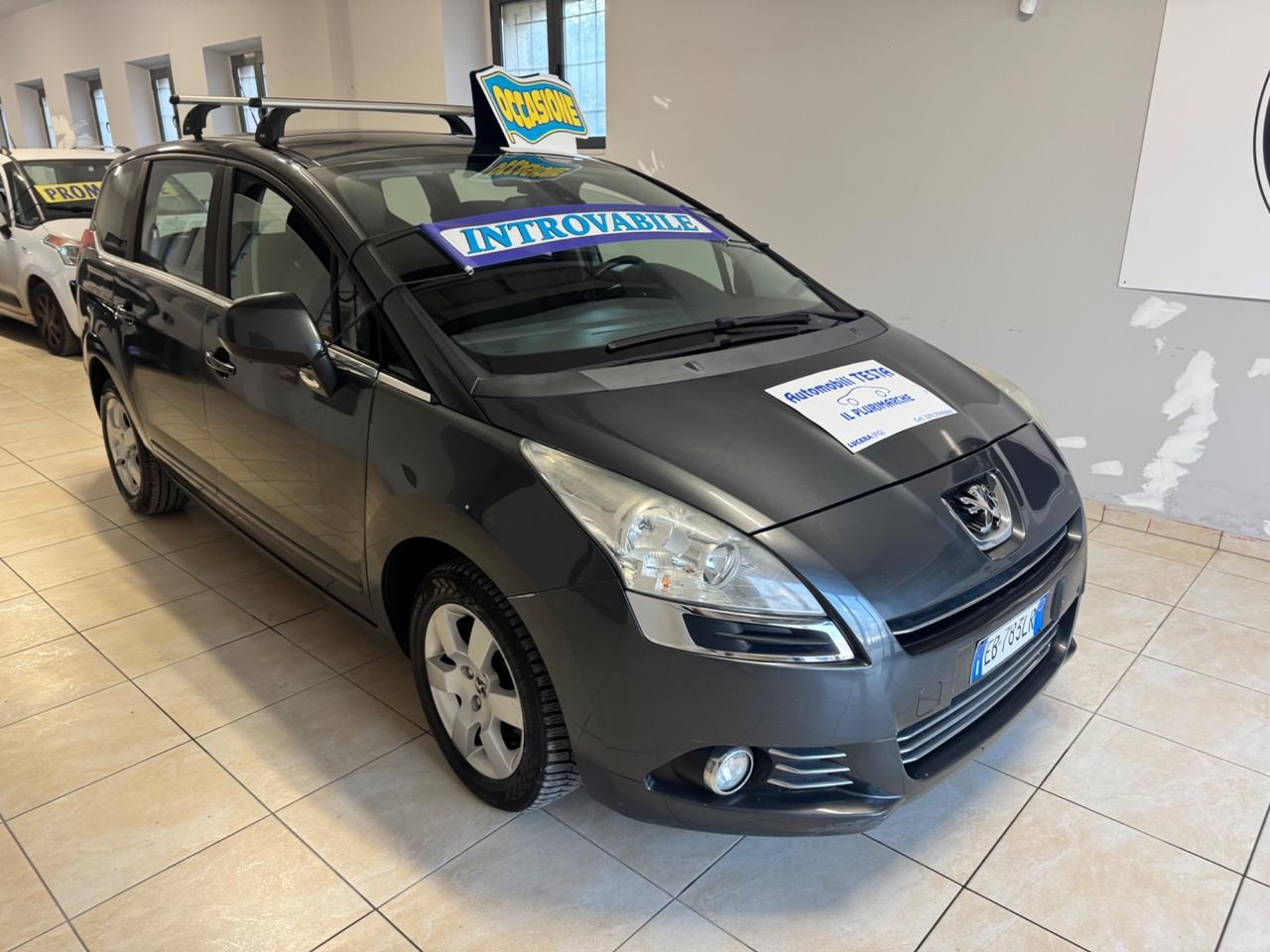 Peugeot 5008 1.6 THP 156CV Tecno