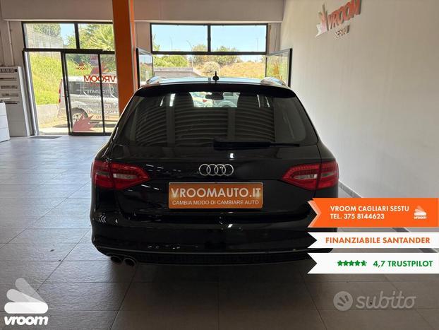 AUDI A4 4 serie A4 Avant 2.0 TDI clean diesel ...
