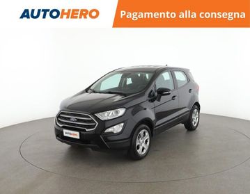 FORD EcoSport 1.0 EcoBoost 100 CV Plus