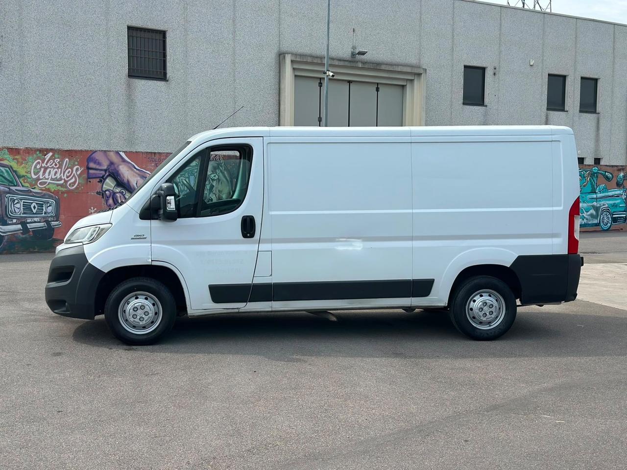 Fiat ducato tetto basso passo corto