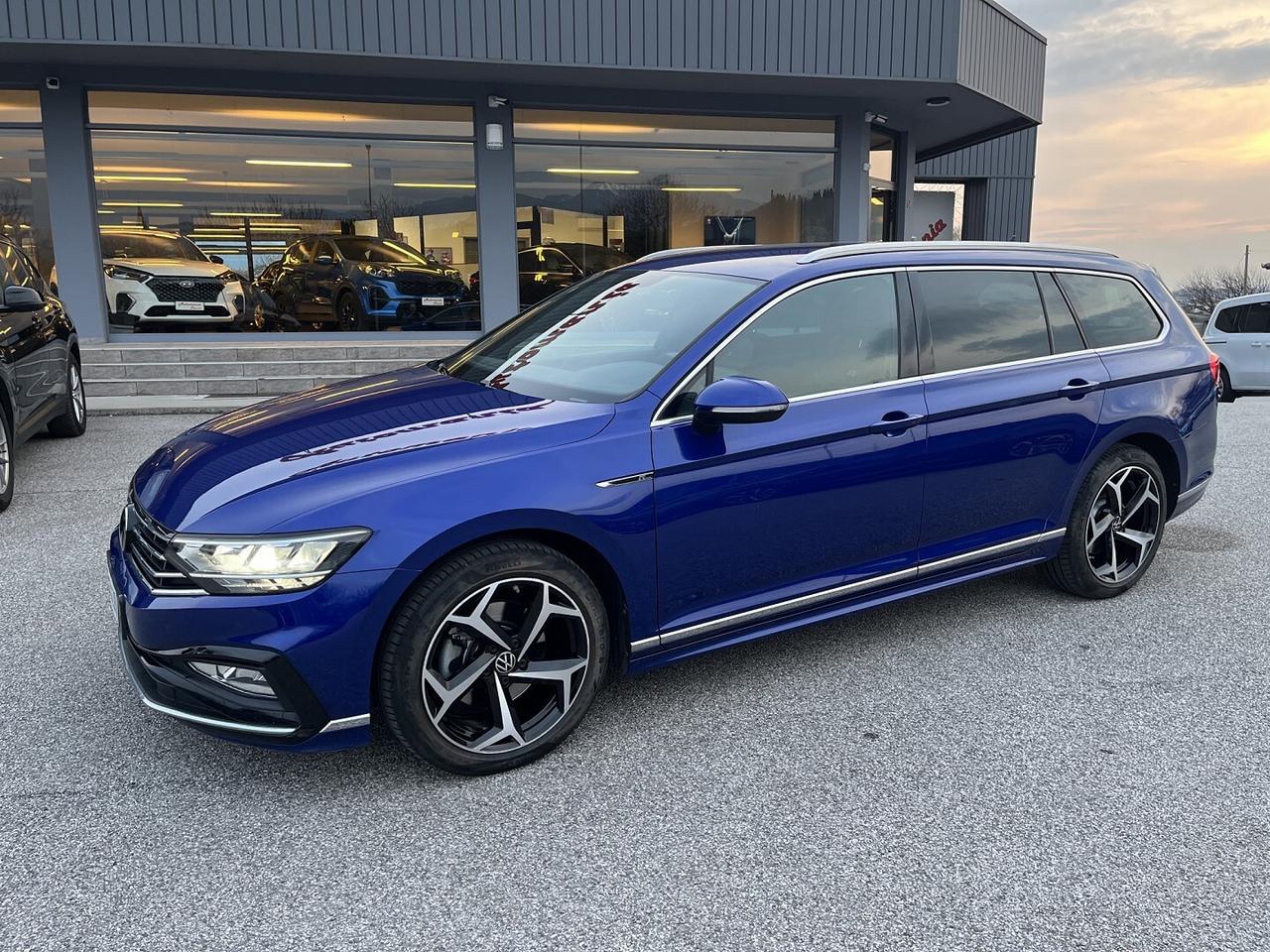 VW PASSAT 2000 TDI 200 CV DSG R.LINE