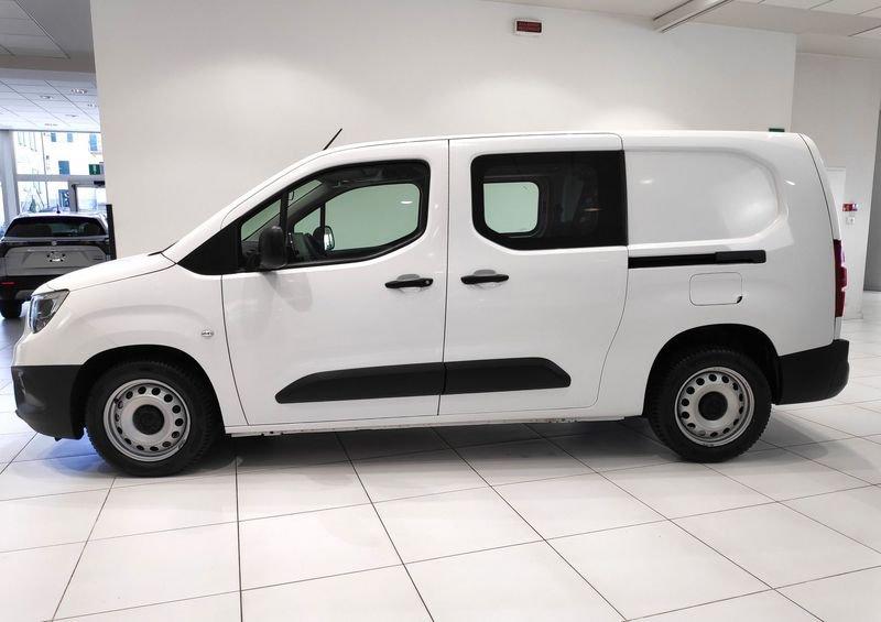 Opel Combo Combo Cargo 1.5 Diesel 100CV S&S PL-DC 850kg Essential*5 POSTI*DOPPIA GABINA MOBILE*GARANTITA*