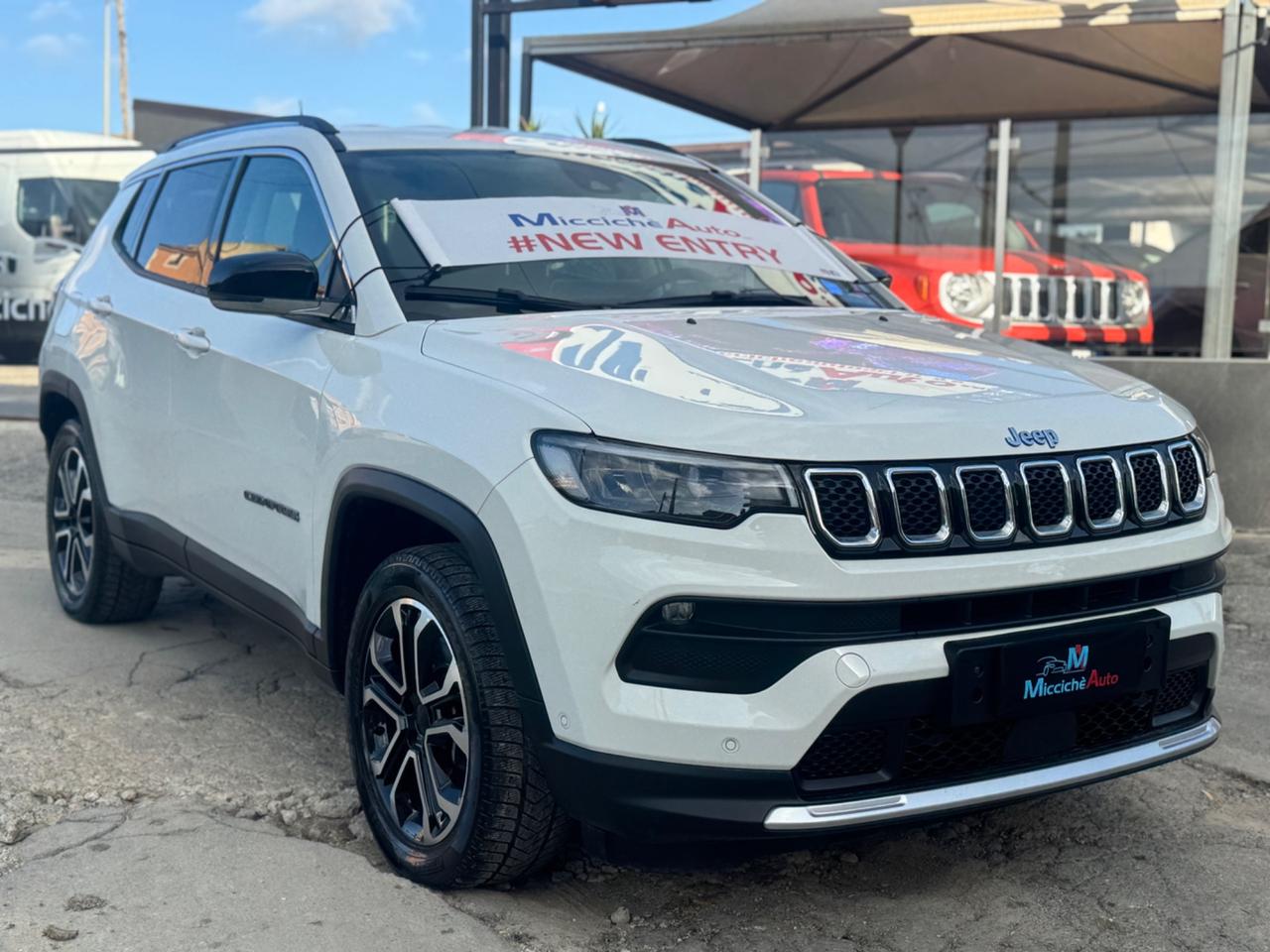 JEEP COMPASS 1.3 T4 190 CV PHEV 4XE AT6 LIMITED FULL IVA