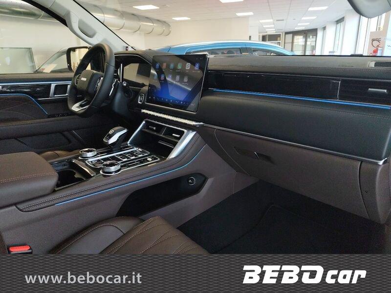 Foton Tunland V9 Tunland V9 VGT Turbo DC 48V 8AT Flagship