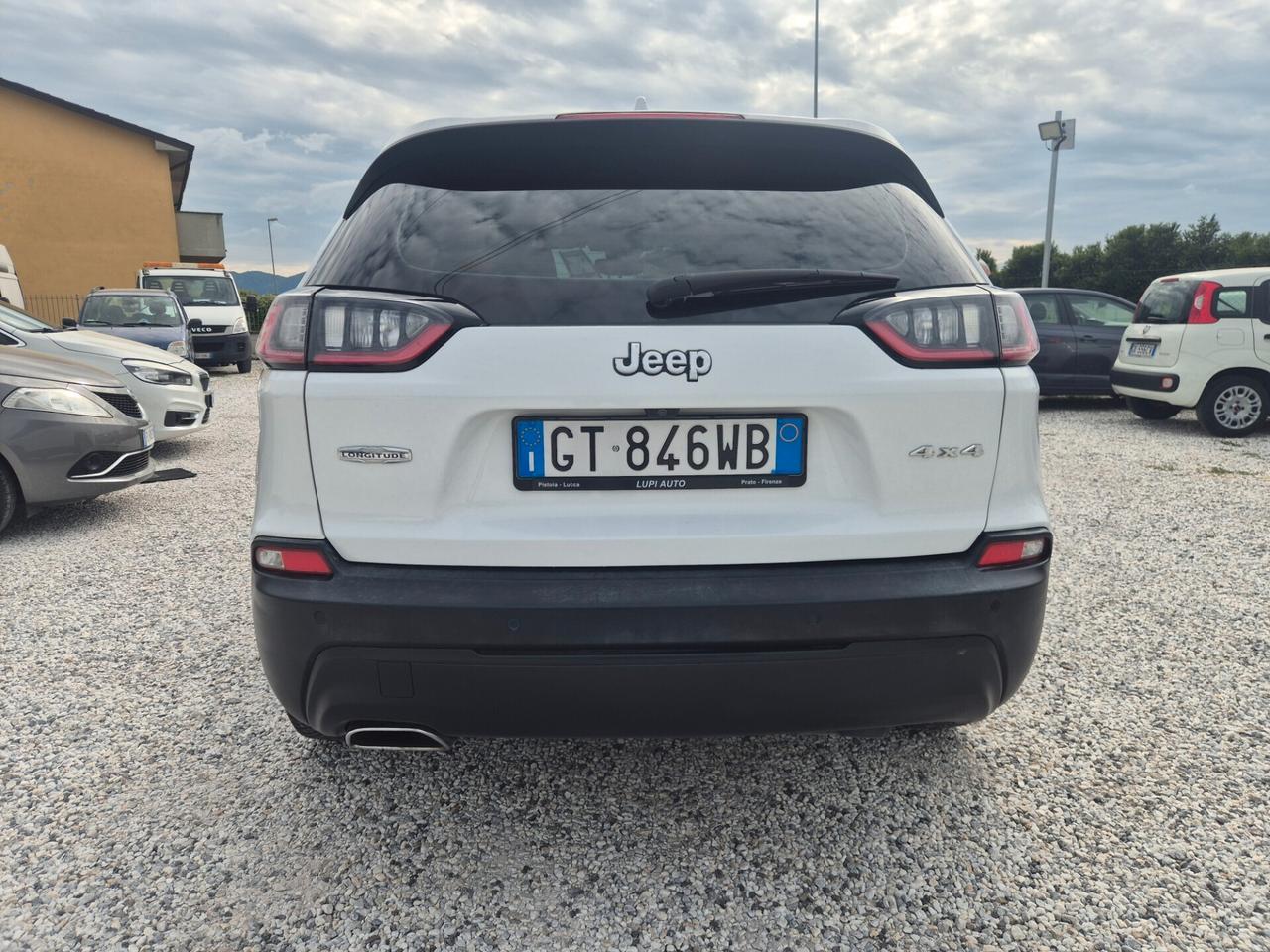 Jeep Cherokee 2.2 Mjt AWD Active Drive I Limited